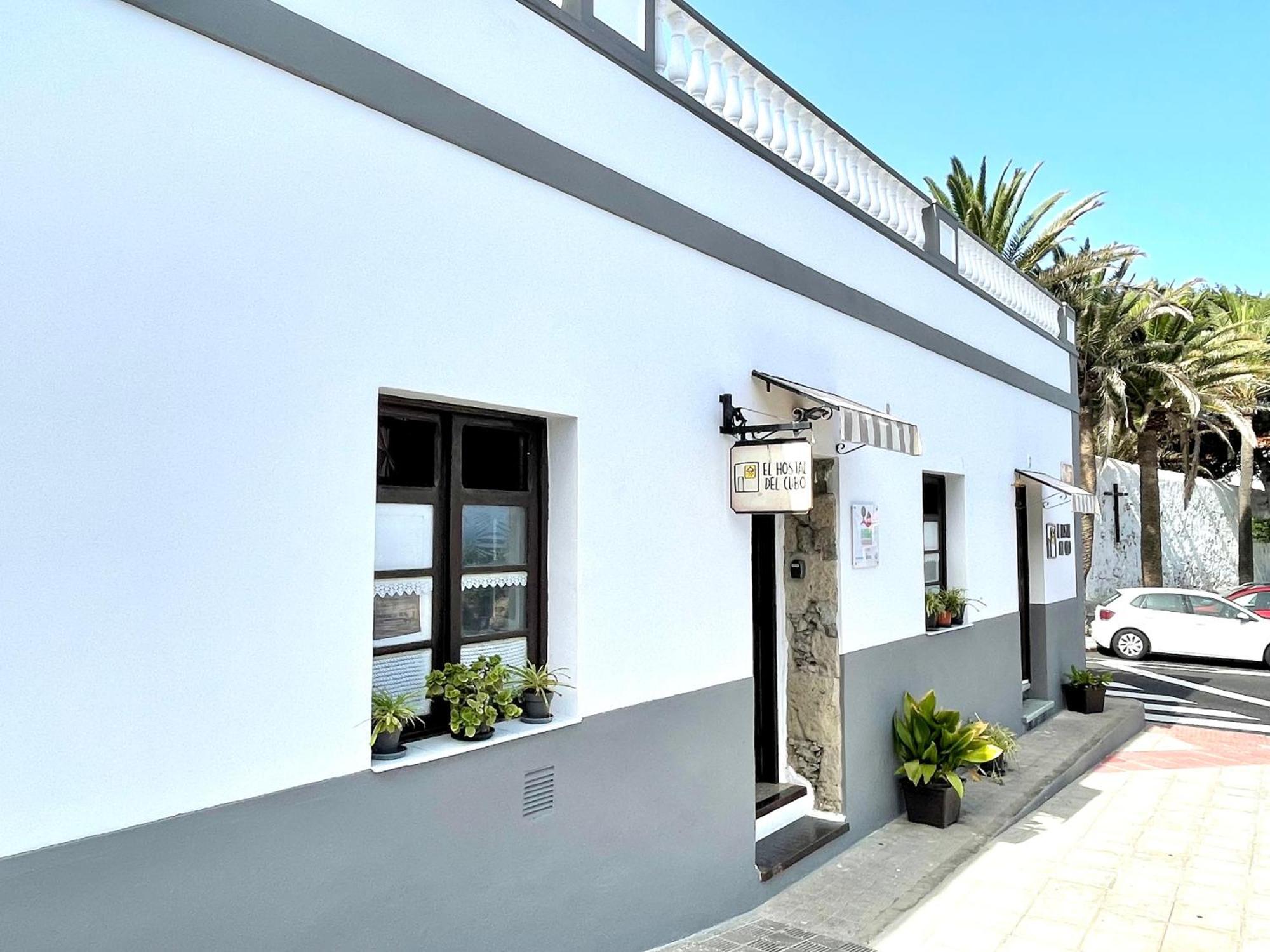 El Hostal Del Cubo San Juan de la Rambla Exterior foto